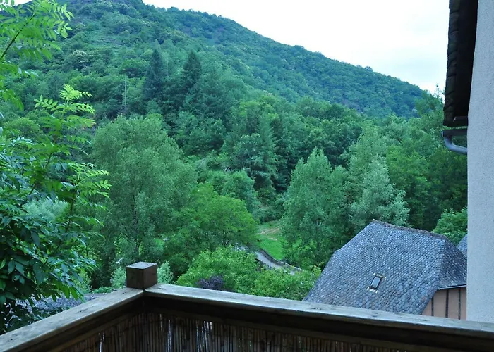 Le Castellou ベッド・アンド・ブレックファスト コンク