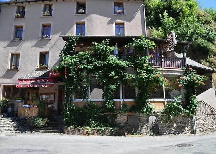 Le Castellou ベッド・アンド・ブレックファスト
